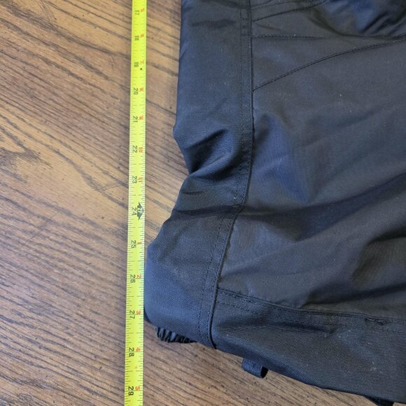 FXR Pants Womens 16 Black Team Pant F.A.S.T. HYDRX Insulated Snowmobile Bib - Picture 9 of 15